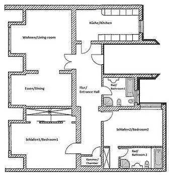 Palacina Appartement